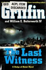 Cover of The last witness