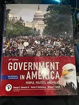 Cover of Government In America