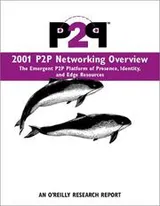 Cover of 2001 P2P networking overview
