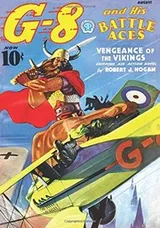 Cover of G-8 and His Battle Aces #47