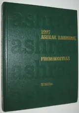Cover of 1997 Ashrae Handbook Fundamentals Si Edition