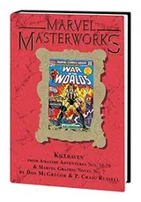Cover of Marvel Masterworks