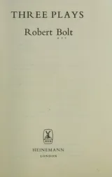Cover of Three plays