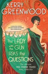Cover of Lady with the Gun Asks the Questions