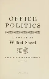 Cover of Office Politics