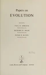 Cover of Papers on evolution