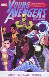 Cover of Young Avengers by Gillen & Mckelvie