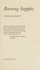 Cover of Burning Sappho