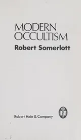 Cover of Modern occultism