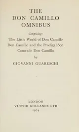 Cover of Don Camillo Omnibus