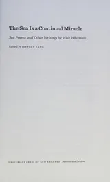 Cover of Sea Is a Continual Miracle