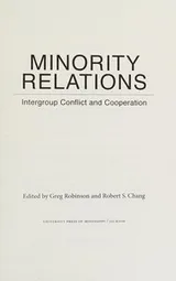 Cover of Minority Relations