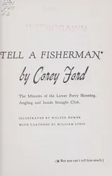 Cover of You can always tell a fisherman..