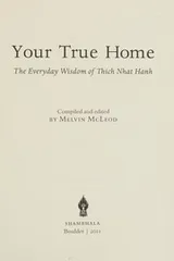 Cover of Your true home