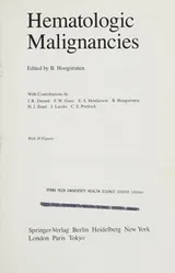 Cover of Hematologic malignancies