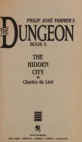 Cover of The Hidden City (The Dungeon, Book 5)