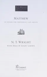 Cover of Matthew