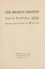 Cover of The broken ground