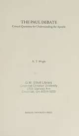 Cover of The Paul debate