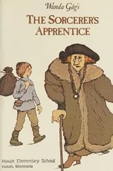 Cover of Wanda Gág's The sorcerer's apprentice