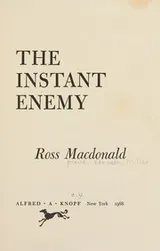 Cover of The instant enemy