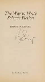 Cover of The way to write science fiction