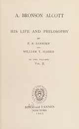 Cover of A. Bronson Alcott