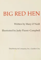 Cover of Big red hen