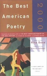 Cover of The Best American Poetry 2000