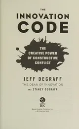 Cover of The innovation code