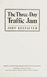 Cover of The three-day traffic jam