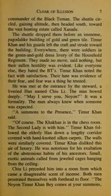 Cover of Cloak of Illusion