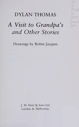 Cover of A visit to Grandpa's and other stories