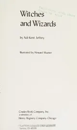 Cover of Witches and wizards