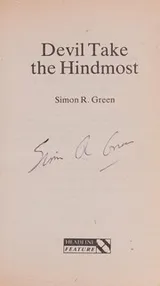 Cover of Devil Take the Hindmost