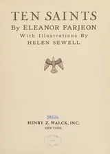 Cover of Ten saints