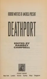 Cover of Horror Writers of America Present Deathport
