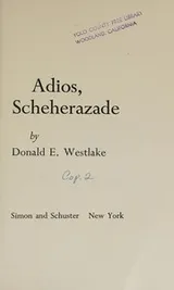 Cover of Adios, Scheherazade