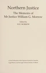 Cover of Northern justice