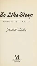 Cover of So like sleep