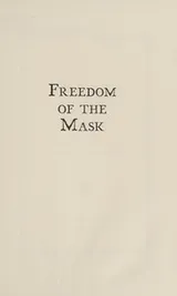 Cover of Freedom of the mask