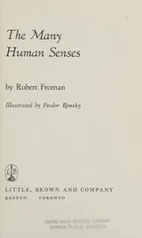 Cover of The many human senses