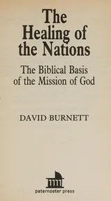 Cover of Healing of the Nations