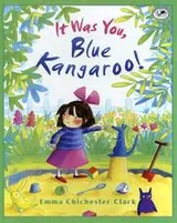 Cover of It Was You, Blue Kangaroo! (Blue Kangaroo)