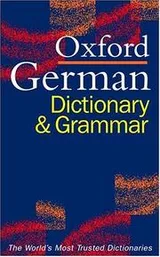 Cover of The Oxford German dictionary and grammar