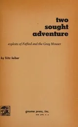 Cover of Two Sought Adventue