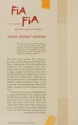 Cover of Fia fia