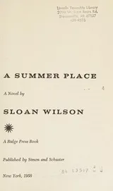 Cover of A Summer Place
