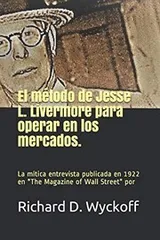 Cover of MÉtodo de Jesse L. Livermore para Operar en Los Mercados