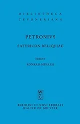 Cover of Petronii Arbitri Satyricon reliquiae